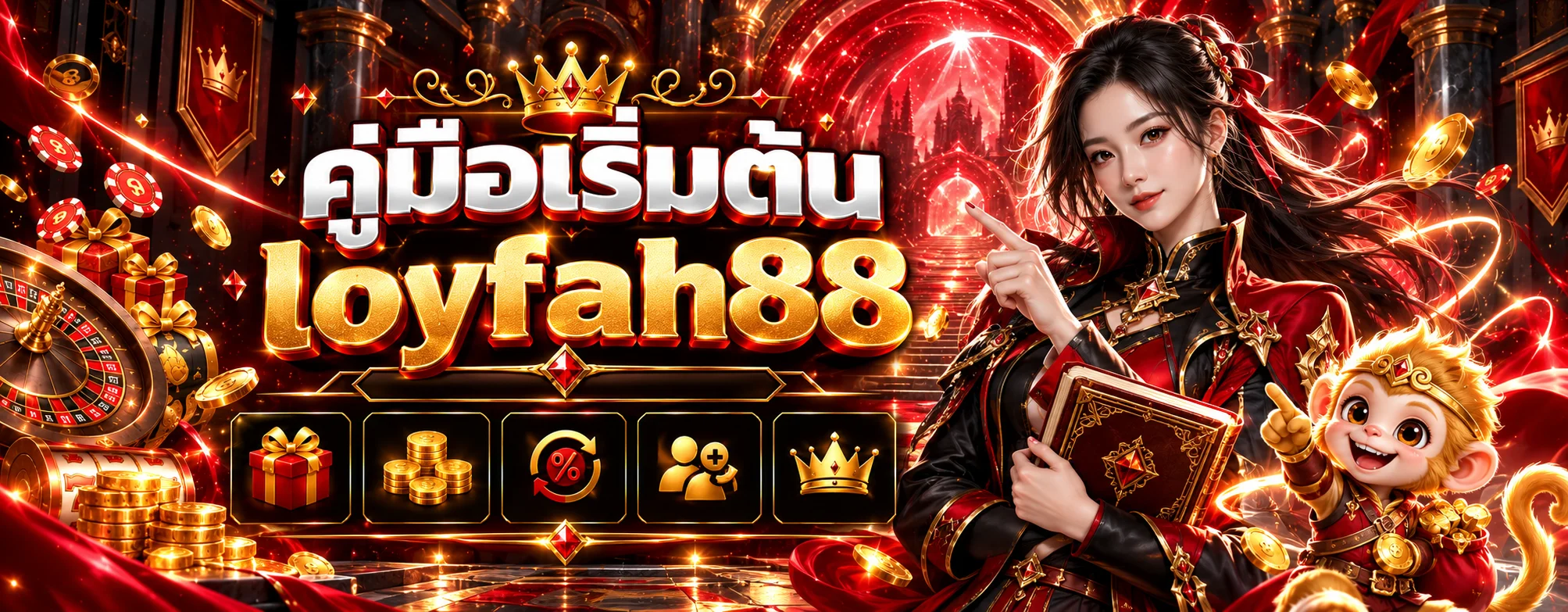 loyfah88 คู่มือเริ่มต้น เลือกเกมและตั้งงบสำหรับมือใหม่